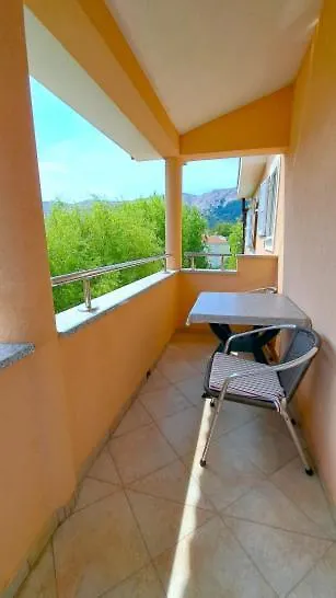 Apartman Scarlett Baška 0*,  Chorvatsko