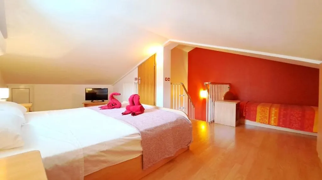 Apartmán Apartman Scarlett Baška Chorvatsko