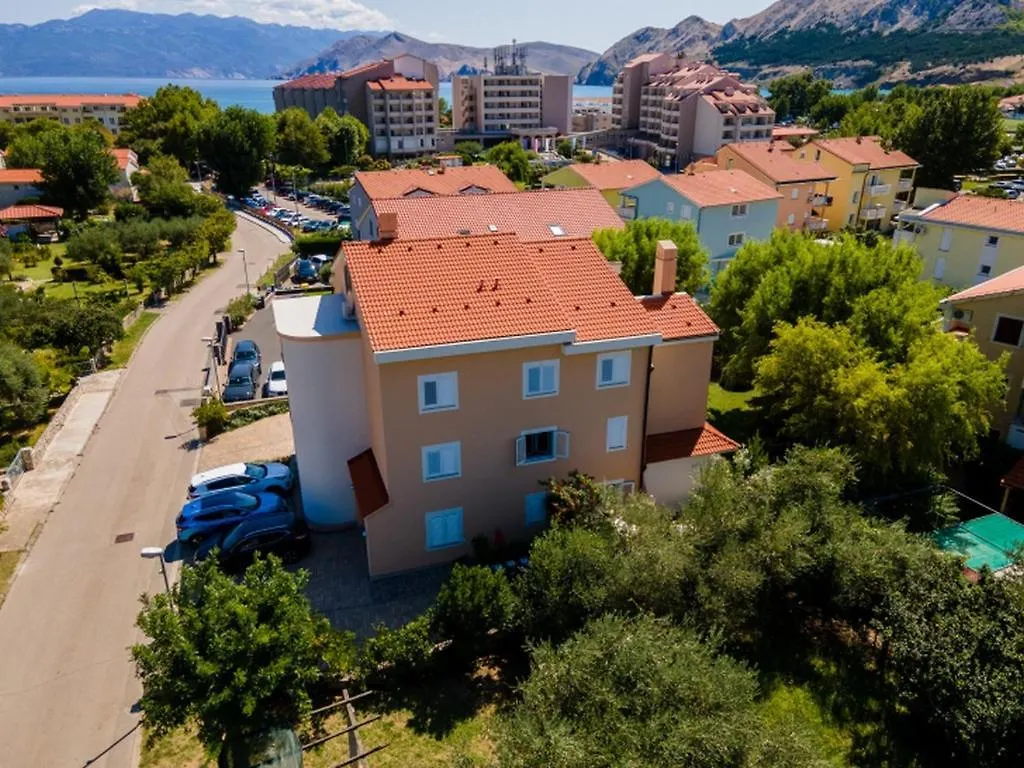 Apartman Scarlett Baška Apartmán