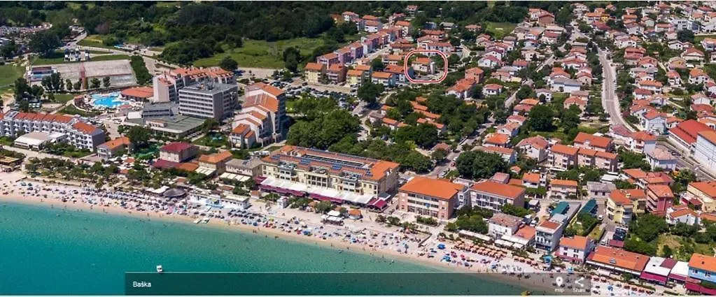 Apartman Scarlett Baška Apartmán