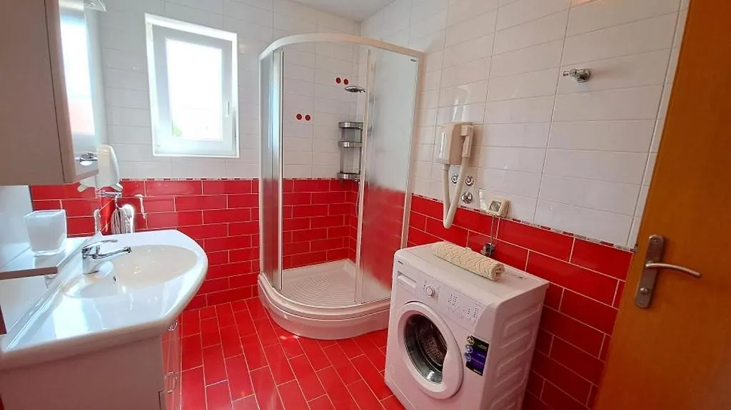 Apartmán Apartman Scarlett Baška Chorvatsko