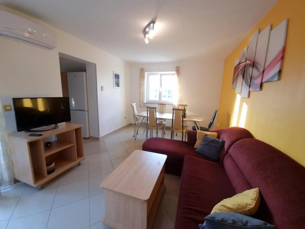 Apartman Scarlett Baška Chorvatsko