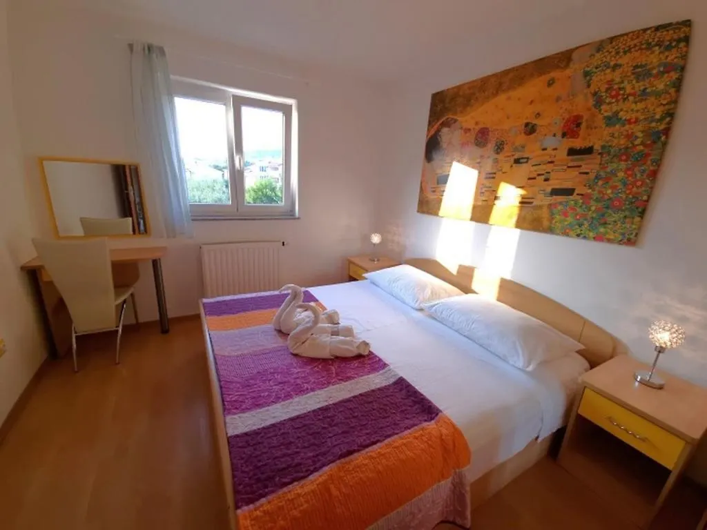 Apartman Scarlett Baška Apartmán