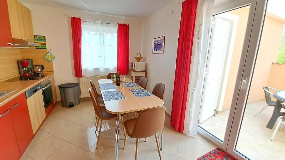 Apartman Scarlett Baska  Croatia
