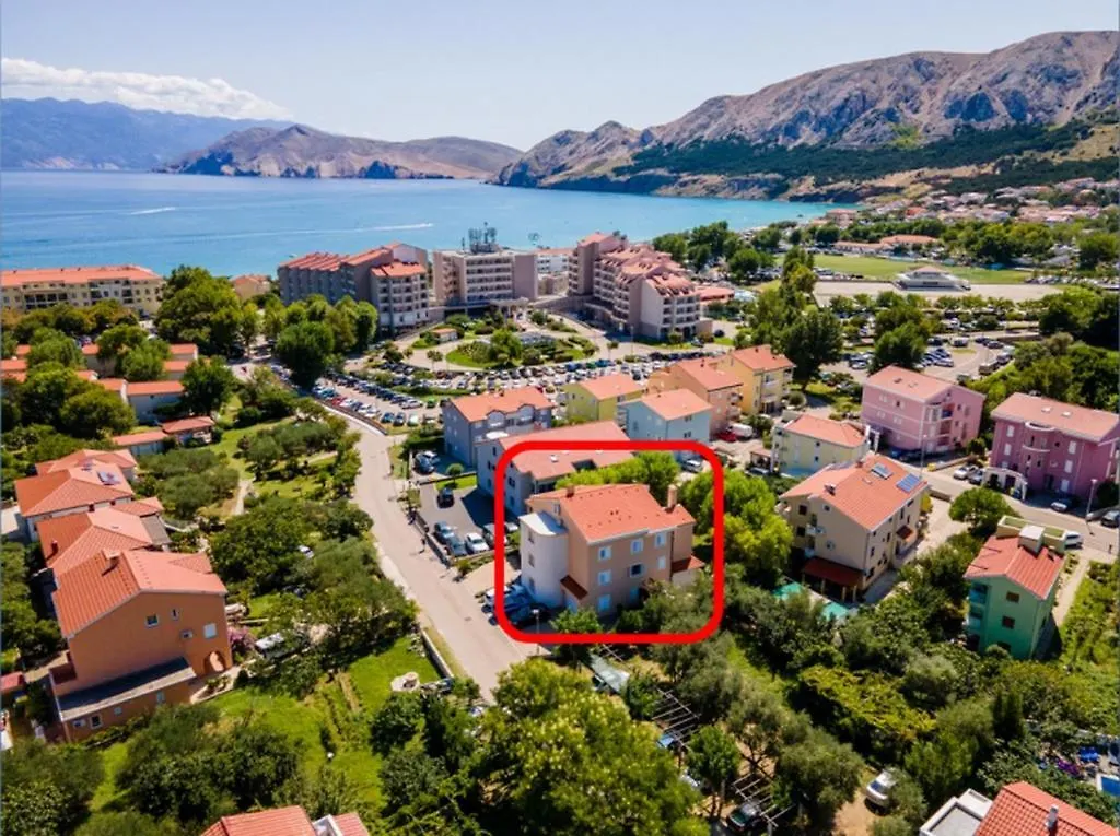 Apartman Scarlett Baska  Apartment Baska (Krk)