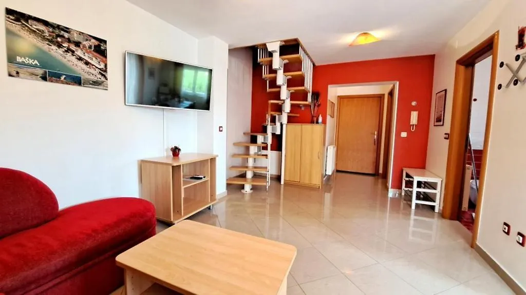 Apartman Scarlett Baska  0*, Baska (Krk)