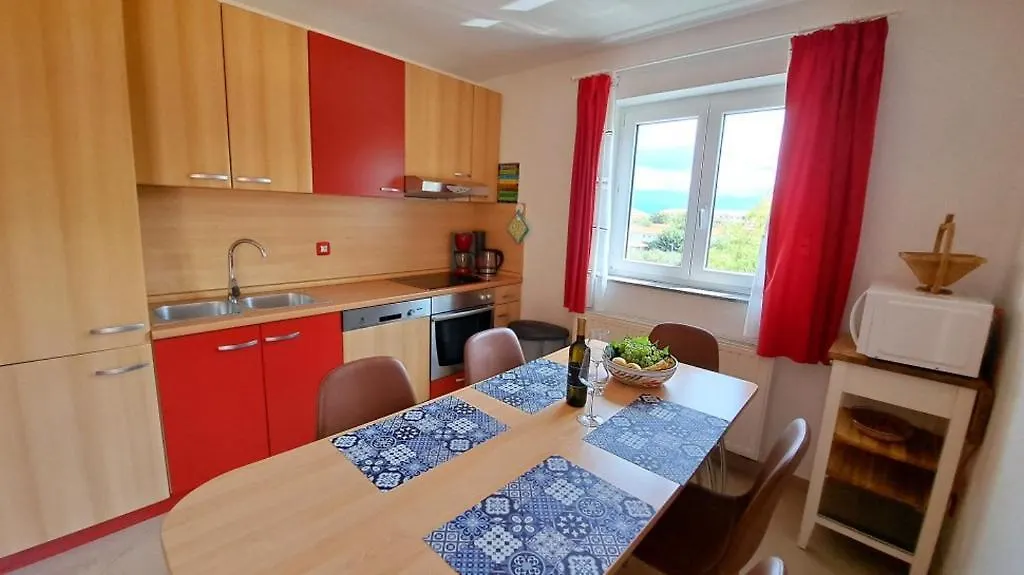 Apartment Apartman Scarlett Baska