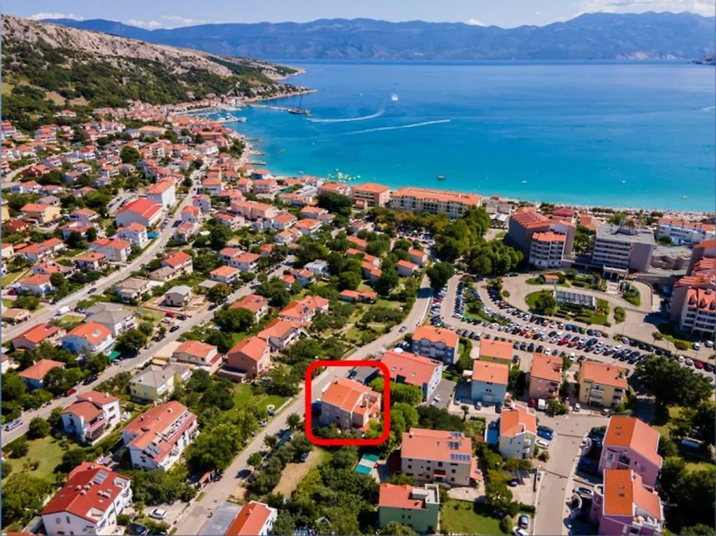 Apartman Scarlett Baska  0*, Baska (Krk) Croatia