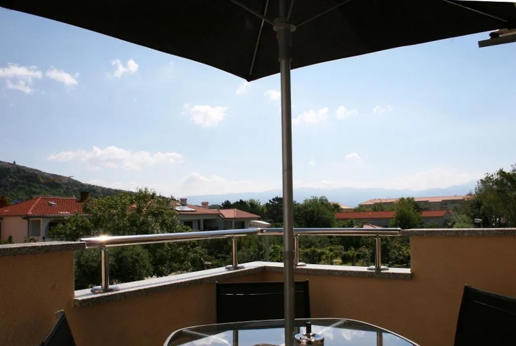 Apartment Apartman Scarlett Baska  Croatia